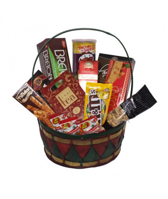 The sweet salty basket - FTD The sweet salty basket - FTD